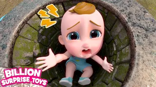 Baby is on Trouble! Rescue Team Saves Baby | Fun Playtime Story For Kids