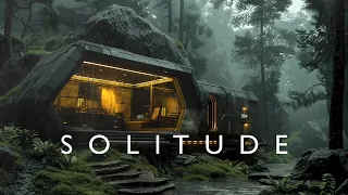 SOLITUDE 5 - ALONE at Remote Outpost XTAL-39 | Focus Sleep Ambient 4K