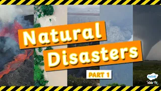 Natural Disasters Explained (Part 1) | Volcanoes, Earthquakes and Tsunamis | Twinkl Kids Tv