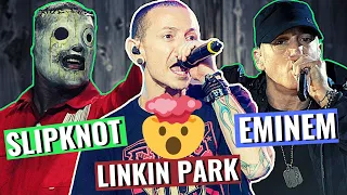 Linkin Park / Slipknot / Eminem - Until I Bleed [MASHUP]║REACTION!