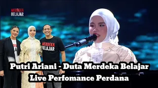 Putri Ariani - Duta Merdeka Belajar || Live Perfomance Perayaan Puncak Hari Pendidikan Nasional 2024