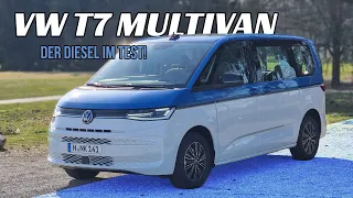 2023 VW T7 Multivan TDI: Endlich ist der Diesel da - Review, Fahrbericht, Test