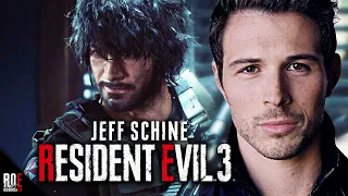 RESIDENT EVIL 3: REMAKE || INTERVIEW w/ CARLOS OLIVEIRA Actor Jeff Schine | ROE Podcast