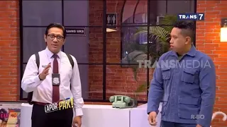 Coki Anwar Melamar Jadi OB | MOMEN KOCAK LAPOR PAK! (26/12/22)