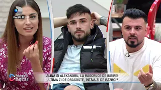 Tensiuni si traume secrete ies la iveala! Ce s-a intamplat intre Alina si Alexandru:"Prima seara..."