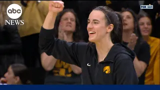 Iowa college basketball star Caitlin Clark’s historic impact after breaking all-time scoring record