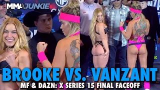 Paige VanZant Has Cheeky Faceoff With Elle Brooke Ahead of Misfits Boxing Match