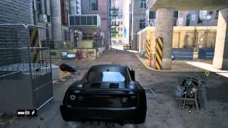 Alberto's Crazy Driving in PS4's game Watchdogs