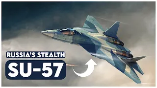 Su-57: Russia's PAPER TIGER Stealth Fighter?