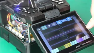 1. Adjustment advice on mis-Aligned V-groove of Tumtec fusion splicer