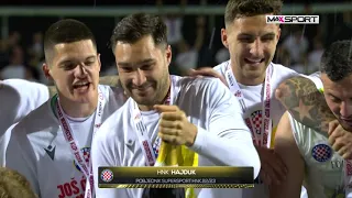 HAJDUK vs ŠIBENIK 2:0 (finale, SuperSport Hrvatski nogometni kup 22/23)