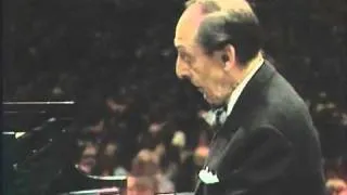 01 Vladimir Horowitz  - Rachmaninoff Piano Concerto No. 3  (Development of the first theme)