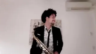 Michael Jackson - Billie Jean #saxophone Maikel Saxx #michaeljackson #sax