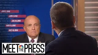 Full Rudy: 'No Reason To Dispute' Mueller Report | Meet The Press | NBC News