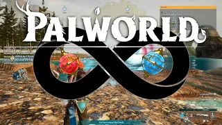 Unlimited Pal Sphere Balls In Pal World  GAME BREAKING BUG