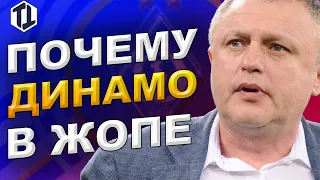 Вот почему Динамо Киев сейчас проигрывает | Новости футбола сегодня | Третий тайм