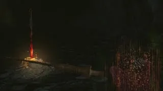 Dark Souls 2 - Black Gulch + Hidden Chamber - 2ND BONFIRE - LOCATION