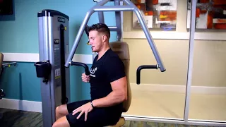 Metropolitan: Chest Press Machine (One arm)