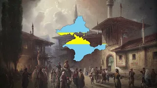 "Ant Etkenmen" - National Anthem of the Crimean People's Republic