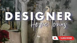 HOUSE TOUR | Decorative Artist Caroline Lizarraga's Maximalist Home