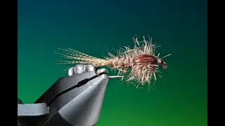 Fly tying Hare's Ear Nymph variant with Barry Ord Clarke