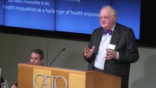 The Great Escape: Health, Wealth, and the Origins of Inequality (featuring the author, Angus Deaton)