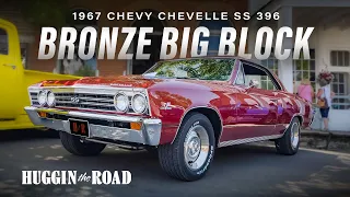 1967 Chevy Chevelle SS 396 | Huggin The Road