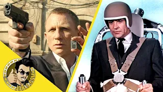 BEST BOND GADGETS OF ALL TIME! James Bond Revisited