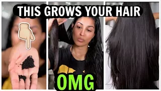 DO THIS TO GROW YOUR HAIR!