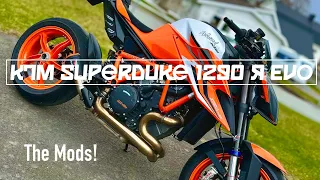 Walkaround Mods - KTM Superduke 1290 R EVO