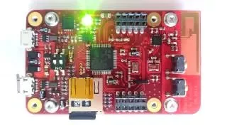 STM32F103 bootloader test app