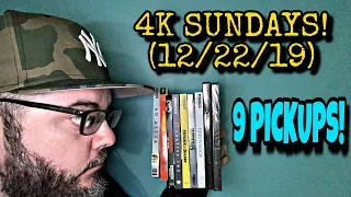 4K COLLECTION UPDATE (12/22/19) 9 PICKUPS! 4K Sundays Ep.7