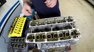 Preparacion motor EW10J4S  PARTE #1 Desmontaje