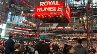 Here’s some raw fan reaction to Nia Jax entering, and being eliminated from, the men’s Rumble