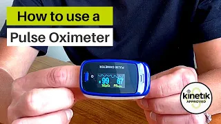 How To Use A Pulse Oximeter