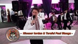 Nicusor Iordan & Taraful Paul Stanga - Program cu hore de masa si joc 2023