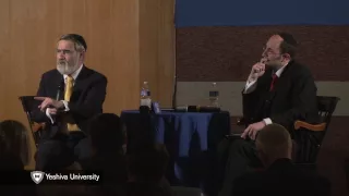 Chief Rabbi Lord Jonathan Sacks Speaks at Yeshiva University