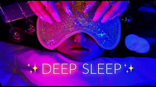 ASMR TO PUT YOU IN A DEEP SLEEP 💖✨ 30 MINUTES OF VISUAL PERSONAL ATTENTION 🤤💤