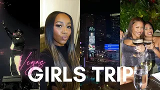 LAS VEGAS GIRLS TRIP VLOG: SUPER BOWL WEEKEND | T-PAIN CONCERT | BEST VEGAS RESTAURANT | ALLABOUTASH