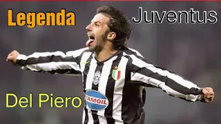 Legenda Juventus ALESSANDRO DEL PIERO