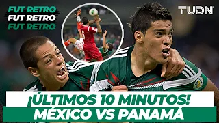 Fut Retro: ¡Partido cardíaco! México vs Panama | Eliminatorias Brasil 2014 | TUDN