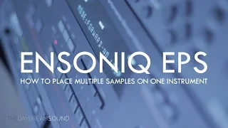 Ensoniq EPSm Sampler Multisampling Tutorial