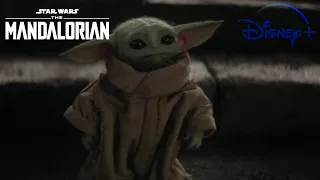 Din Djarin Adopts Grogu | Star Wars: The Mandalorian Season 3 Episode 8 Finale