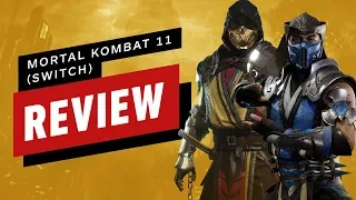 Mortal Kombat 11 Nintendo Switch Review