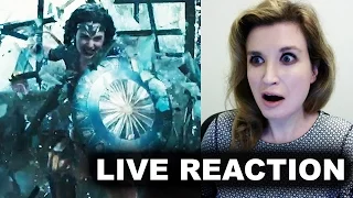 Wonder Woman Trailer 2 Reaction