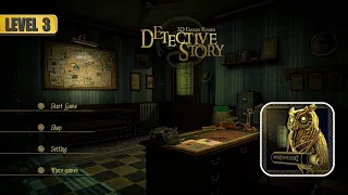 3D Escape Room Detective Story Level 3 Walkthrough (HKAppBond)
