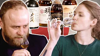 5 Great Japanese Whiskies you've (probably) never heard of!!