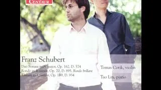 Documentary of a Schubert Recording   -    Tomas Cotik (violin) and Tao Lin (piano)