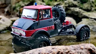 MST CFX - UNIMOG SOS CRAWLER