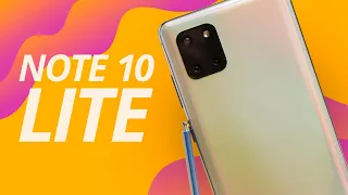 GALAXY NOTE 10 LITE, FAZ SENTIDO COMPRAR? [Hands-On]